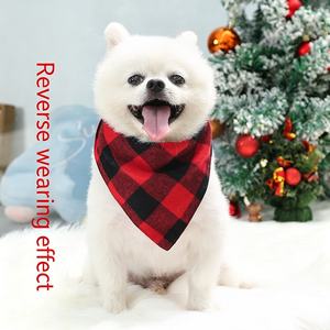 Pañuelo <span class=keywords><strong>para</strong></span> Perro, Bandana Personalizada con Logotipo, Sublimación, Dobladillo Cosido, Poliéster, Pañuelo Triangular <span class=keywords><strong>para</strong></span> Mascotas, <span class=keywords><strong>Accesorios</strong></span> de Ropa <span class=keywords><strong>para</strong></span> Mascotas - Product Image 4