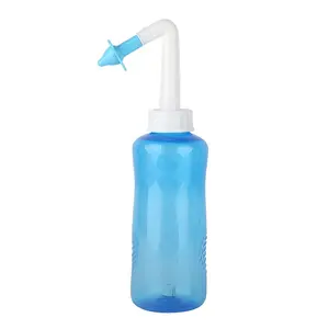 10 Unzen 300ml Nasen pflege reiniger Irrigator Nasen wasch flasche zur Behandlung von allergischer Rhinitis