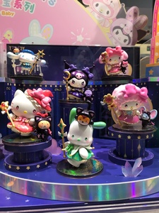 En gros Véritable Saniro Nuit Étoilée Fête <span class=keywords><strong>Magicien</strong></span> Série Boîte Aveugle Mignon Dessin Animé Modèle Poupée Mystérieuse Surprise Cadeau À La Mode - Product Image 4