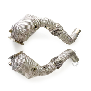 Tubo de Escape de Alto Rendimiento Perfectamente Personalizado, Diseñado Específicamente para <span class=keywords><strong>BMW</strong></span> 750 750i 4.4T G12 2016-2019, Tubo de Escape Catalítico - Product Image 5