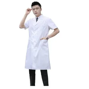 Blouse médicale promotionnelle pour les étudiants en médecine, en soins infirmiers, en médecine, en <span class=keywords><strong>pharmacie</strong></span>, en chimie, en laboratoire, en clinique, vêtements de travail - Product Image 4