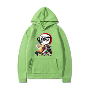 <span class=keywords><strong>Sweat</strong></span> à <span class=keywords><strong>Capuche</strong></span> Anime Yaiba Unisexe à Manches Longues – Vêtement Pull - Product Image 4