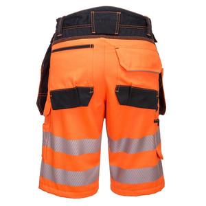 PORTWEST - PW343OBR32 PW3 Pantalones cortos holster de alta visibilidad naranja/negro-EAN 5036108314935 ROPA DE TRABAJO DE LA HI-VIS - Product Image 2