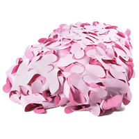 Filet de camouflage rose Rosa Tarnnetz 6x6 mètres