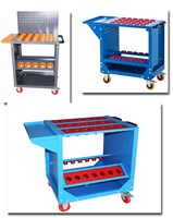 Chariot de rangement pour outils BT50-24 pour porte-outils