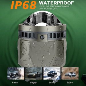 Faro Antiniebla LED Personalizado de 3 Pulgadas para Coche, 3 Colores 3000K 4300K 6000K, Luz de Niebla Universal para Automóvil con Control por Aplicación - Product Image 4