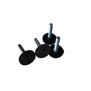 Fabrication Pied réglable Pieds <span class=keywords><strong>de</strong></span> meuble réglables Pied réglable universel avec plaque <span class=keywords><strong>de</strong></span> montage Pieds <span class=keywords><strong>de</strong></span> nivellement - Product Image 1