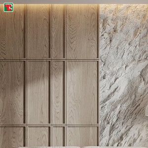 Pannelli in Legno di Noce, <span class=keywords><strong>Compensato</strong></span> Flessibile <span class=keywords><strong>2</strong></span> <span class=keywords><strong>mm</strong></span>, Quercia Bianca Lucida, Mogano, MDF, Fogli di Impiallacciatura per Pareti e Mobili - Product Image 1