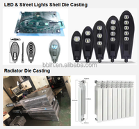Machine de moulage sous pression à chambre froide pour aluminium LH-HPDC 800T avec éclairage LED, contrôle PLC, haute efficacité, économie d'énergie, prix compétitif