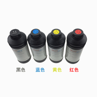 Harga terbaik Sunjet tinta UV CMYK LC LM W untuk kaca