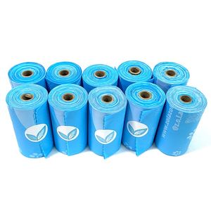 Bolsas Biodegradables para Excrementos de Perro Eco Doggy, Bolsas para Caca de Perro Ecológicas y Compostables - Product Image 2