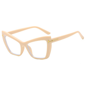 Psn Cat Eye <b>Eyeglasses</b> <b>Frames</b> W68195 Anti Blue Light Full Rim Unisex Optical Glasses - Product Image 4
