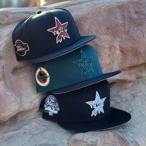 Cappellino da Baseball Vintage Classico Fifty con Visiera Piatta, Originale di Alta Qualità, Gorras Sportive all'Ingrosso - Product Image 1