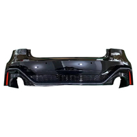 Kit carrosserie modifié pare-chocs arrière avec diffuseur pour Audi A7 S7 C8 Upgrade to RS7 Style 2019-2024