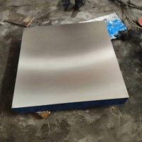 Plaque d'inspection en fonte haute résistance, surface usinée lisse, longueur et largeur sur mesure pour le contrôle d'assemblage