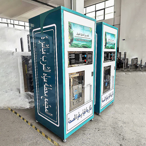 Kinh Doanh Tự Dịch Vụ Tự Động Refill Hydrogen Nước Tinh Khiết Dispenser Chai Máy Bán Hàng Tự Động Cho Nước Uống Đồng Xu Hoạt Động - Product Image 2