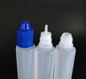 10ml 15ml 30ml Empty PE Plastic <b>Bottles</b> for Eye Dropper Empty Plastic Liquid Eye Dropper Squeezable <b>Bottles</b> with Cap - Product Image 5