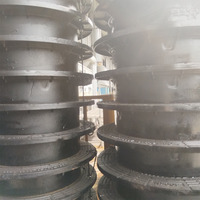 Couvercle de manhole rond anti-affaissement pour trottoirs