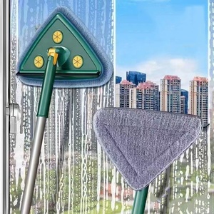 Mopa de Limpieza Triangular Multifuncional con Mango Largo para Limpiar Techos, Paredes, Ventanas, Autos y <span class=keywords><strong>Pisos</strong></span> - Product Image 2