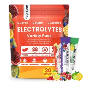 Электролитный порошок для восстановления после тренировок: гималайская розовая соль, витамины, микроэлементы, магний - Product Image 6