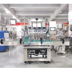 Full Automatic 2 4 6 8 Head Bottle Filler Shampoo Filling <b>Machine</b> Chemical Detergent Peanut <b>Oil</b> Butter <b>Oil</b> Filling <b>Machine</b> - Product Image 2