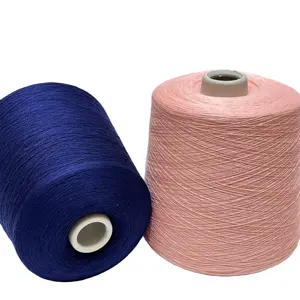 high quality 70% viscose 30%PBT core spun yarn blended yarn Supplier yarn for knitting machine