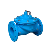 Katup Kontrol Air Hidrolik Bestone DN150 Berkualitas Tinggi, Pencegah Lonjakan Tekanan, Dapat Disesuaikan, Didukung OEM, Besi Ulet 1