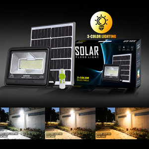 Faro Solare LED ad Alta Luminosità 100w 200w 300w 400w 600w con Telecomando per Progetti Commerciali - Product Image 4