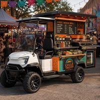 Camion de nourriture mobile personnalisé TONGCAI, chariot de vente électrique pour café, crème glacée, hot-dogs, jus