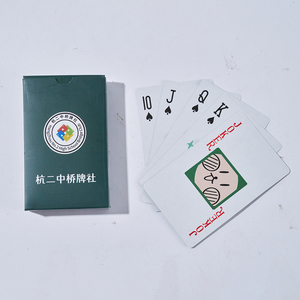 Cartes à jouer personnalisées sur mesure, cartes de poker en papier de qualité supérieure pour les établissements d'enseignement, les clubs et les divertissements - Product Image 2