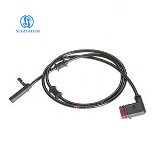 Sensor de velocidad para rueda trasera de coche, accesorio para Mercedes benz Clase C W203 CL203 S203 CLK C209 A209 2000 2004 <span class=keywords><strong>2007</strong></span>, Sorghum A2035401417 - Product Image 6