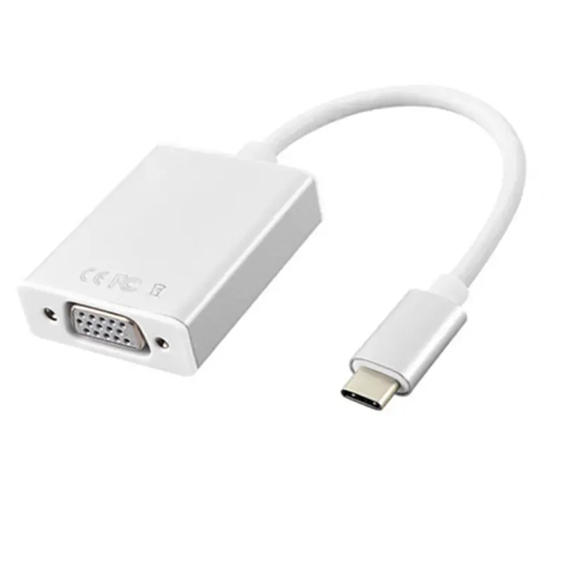 Adattatore da USB-C a VGA convertitore da USB 3.1 tipo C a VGA per MacBook Pro