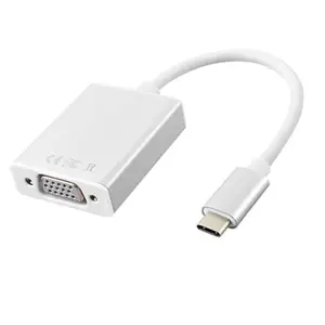 USB-C ל-vga מתאם USB 3.1 סוג C כדי VGA ממיר עבור MacBook Pro