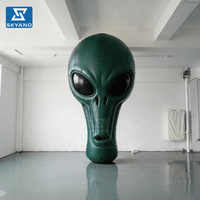 Modèles d'aliens gonflables, modèles d'aliens géants, modèles publicitaires, modèles gonflables de créatures extraterrestres inconnues