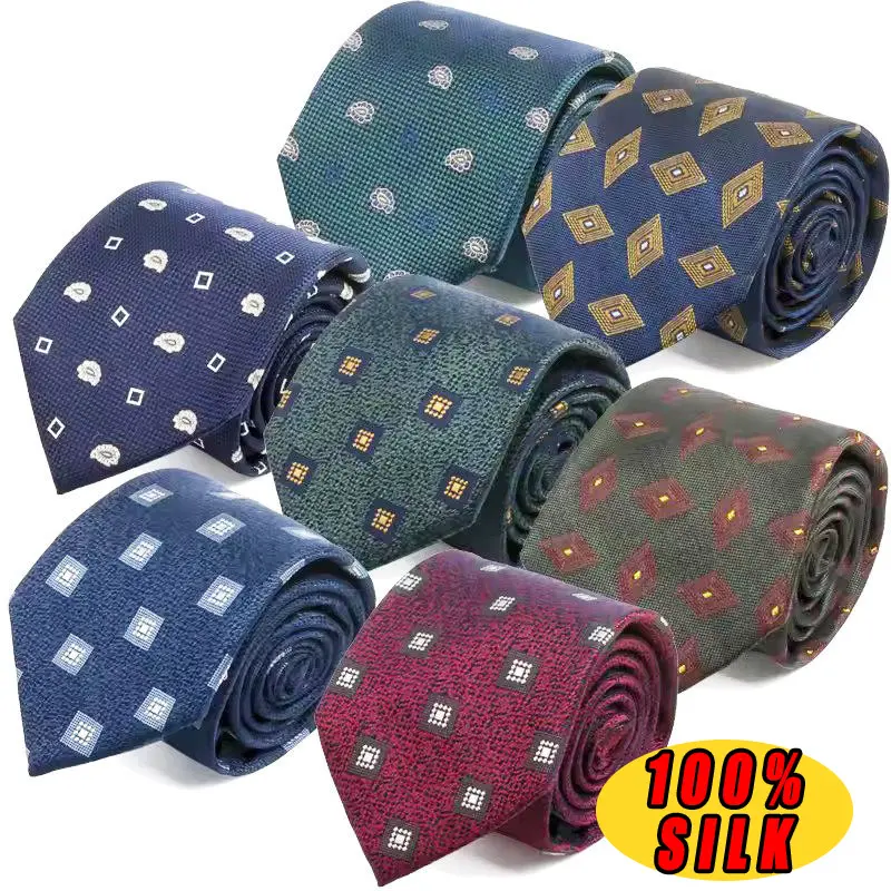 Оптовая продажа, новый дизайн, низкая цена, ручной работы, деловой галстук, роскошный высококачественный, на заказ, несколько узоров, 100% шелковый галстук для мужчин
