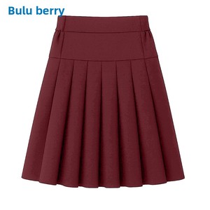 Falda Escolar Plisada para Niñas de Primaria y <span class=keywords><strong>Secundaria</strong></span>, 100% Poliéster, Falda Infantil Personalizada - Product Image 2