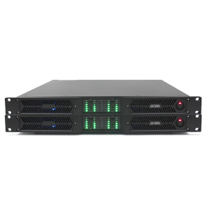 D4-3000 Amplificatore Audio Digitale Classe D da 3000 Watt, Funzionamento a 2 Ohm, 4 Canali, Sistema Audio 1U con Amplificatore Audio Classe D - Product Image 1
