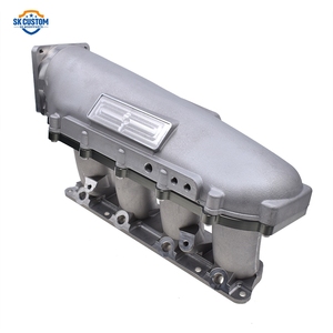 Race 90mm Throttle Body K20 K24 Engine Intake Manifold for Honda Civic 2002 -2005 Coupe Si Rsx K Series K Swap - Product Image 4