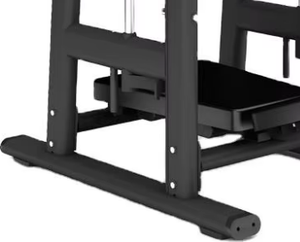 Máquina de prensa de piernas de 90 grados para gimnasio comercial, con carga de placas, equipo de fuerza de alta resistencia, venta directa de fábrica, OEM, logotipo personalizado - Product Image 5