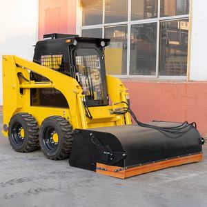 Nieuwe <span class=keywords><strong>Skid</strong></span> Stuur Lader Machines Epa <span class=keywords><strong>Ce</strong></span> Hydraulische 300Kg 600Kg 1ton Wiel Mini <span class=keywords><strong>Skid</strong></span> Stuurlader Te Koop - Product Image 6