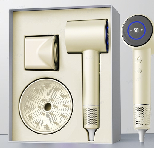 Beige D3-K 2 boquillas 110000 RPM 200 millones iónicos