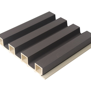 Lüks WPC duvar paneli iç dekor için yangın geçirmez nem geçirmez su geçirmez ofis ve otel kaplama için fabrika fiyat - Product Image 1