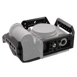 Cage de protection stabilisatrice de caméra A93 pour <span class=keywords><strong>Sony</strong></span> A9III <span class=keywords><strong>A1</strong></span>/II cadre d'extension w Arca plaque de dégagement rapide accessoire de photographie - Product Image 2
