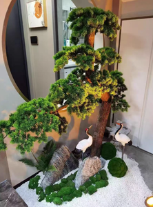 <span class=keywords><strong>Vendita</strong></span> Diretta dalla Fabbrica Piante Vive <span class=keywords><strong>Bonsai</strong></span> <span class=keywords><strong>da</strong></span> <span class=keywords><strong>Interno</strong></span> Alberi di Pino Artificiali per Decorazione Domestica - Product Image 3
