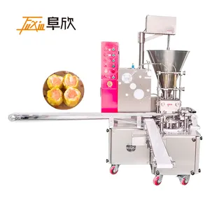 Máquina de relleno de carne de acero inoxidable shuimai máquina semiautomática siomai que forma la Máquina manual de doble fila shaomai