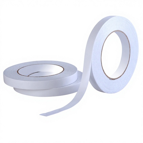 Factory Custom Size Double Sided Transparent Adhesive Tape and Double-sided Adhesive Tape for DIY Crafts Office Sealing Packing