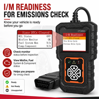 MY3001 Herramienta de Diagnóstico OBD2 para Autos, Lector de Códigos OBDII, Escáner de Códigos de Error del Motor