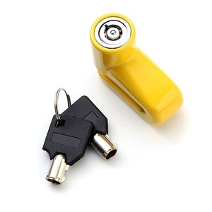 Lucchetti <span class=keywords><strong>Antifurto</strong></span> per Biciclette e Moto con Chiave, Neri, a Batteria, Vendita all'Ingrosso - Product Image 1
