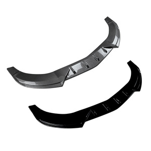 Alerón delantero de fibra de carbono con textura mate para Mercedes-Benz Clase CLA C117, modelo AMG 2013-2015 - Product Image 3
