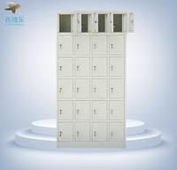 Collègue Étudiant Sports Gym 24 Portes Armoire Métallique Casier École Casier De Stockage